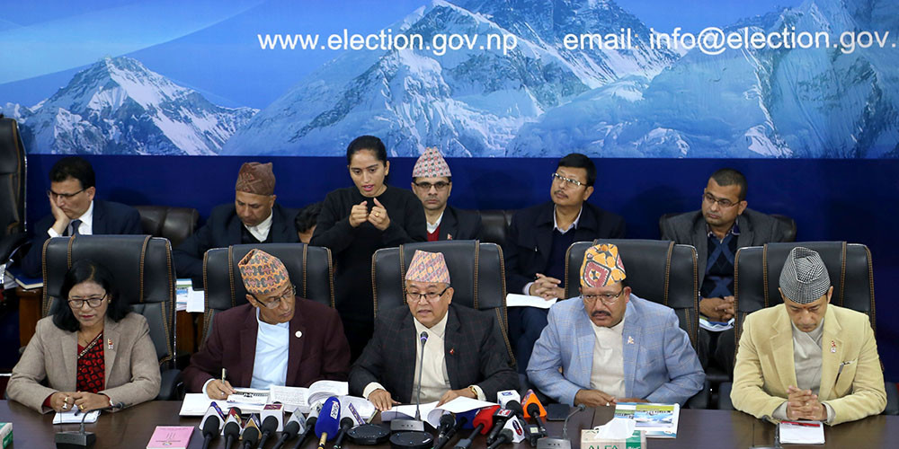 निर्वाचन तयारी पूरा : निर्वाचन आयोग